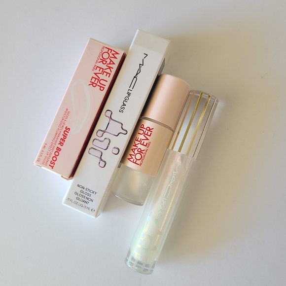 NEW MAC LIPGLASS & MAKEUP FOREVER GLOSS Bundle - Picture 5 of 10